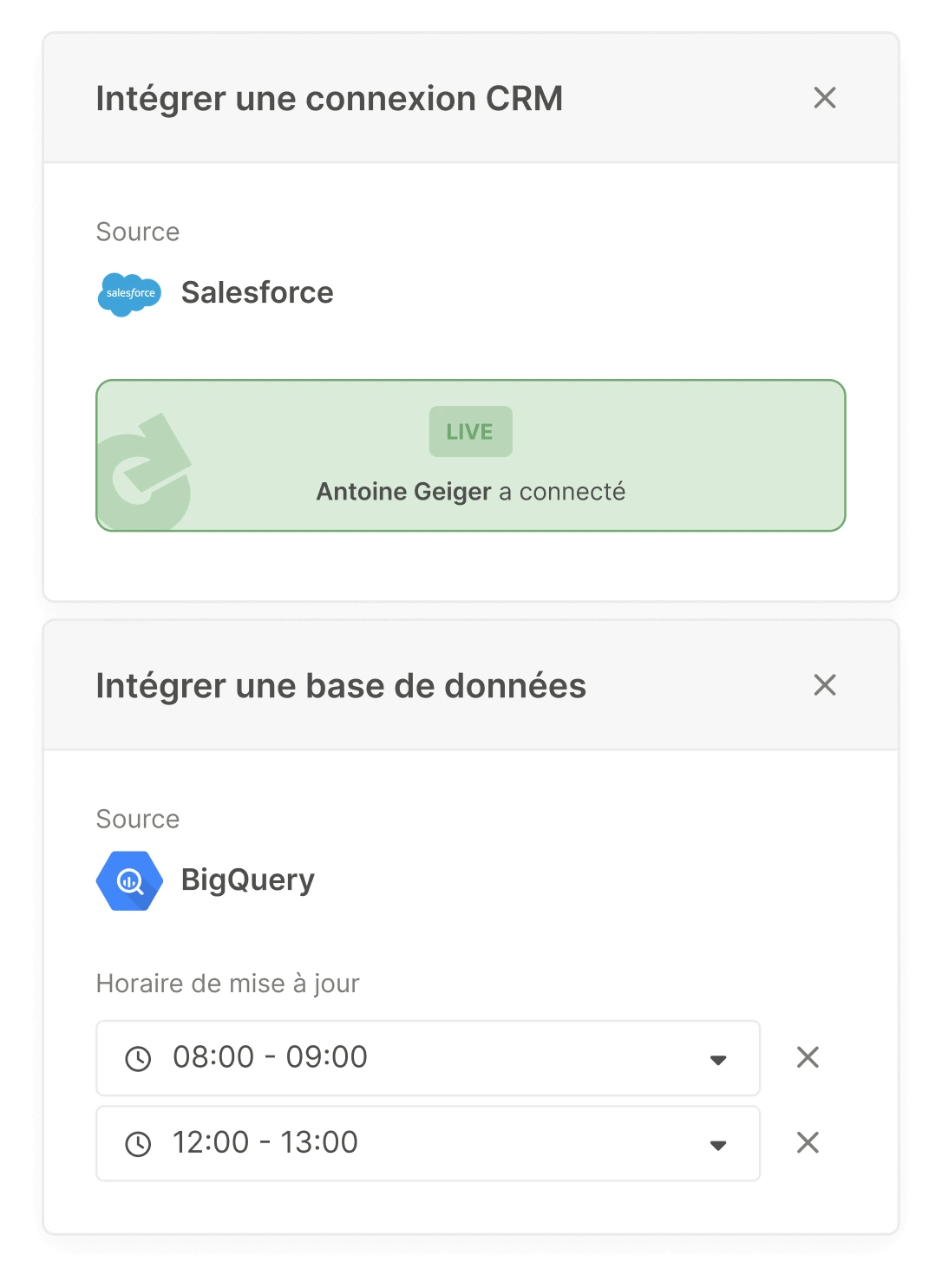 Integrations