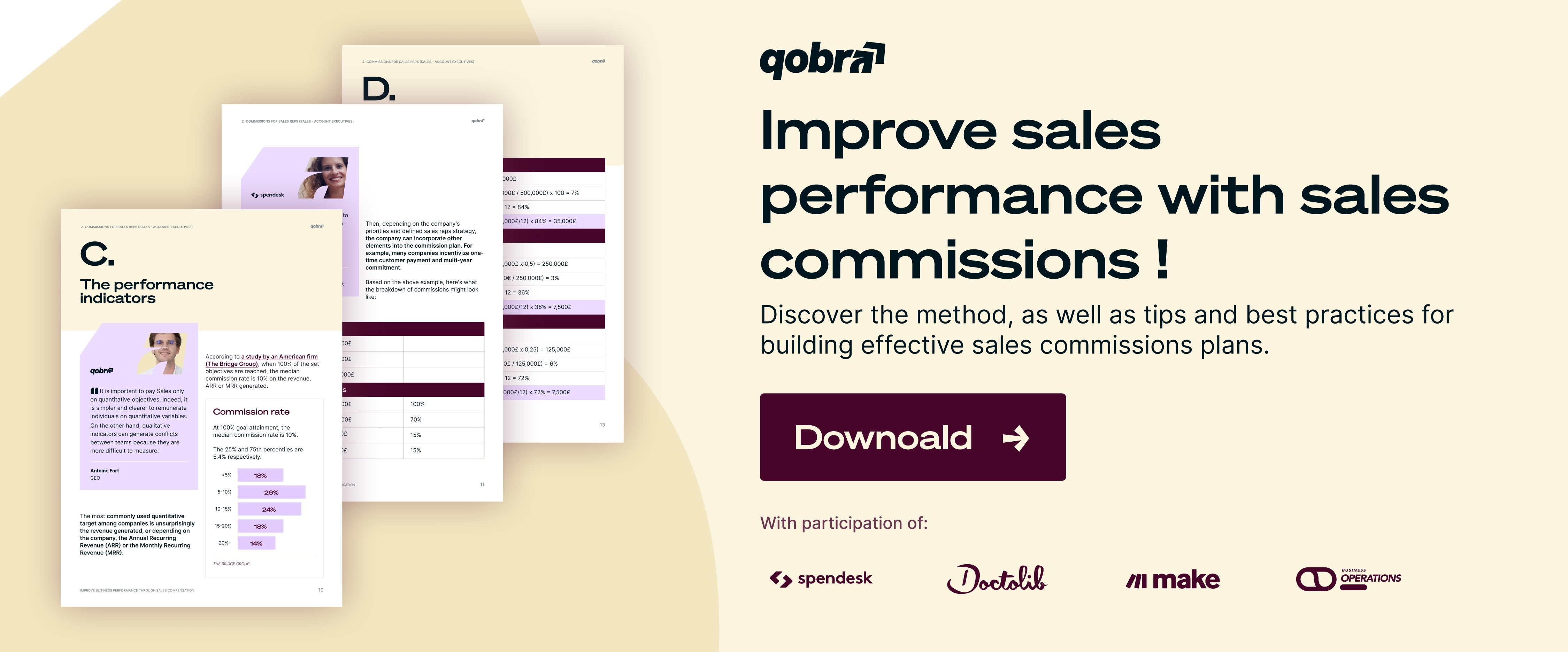 Improve business performance through sales compensation