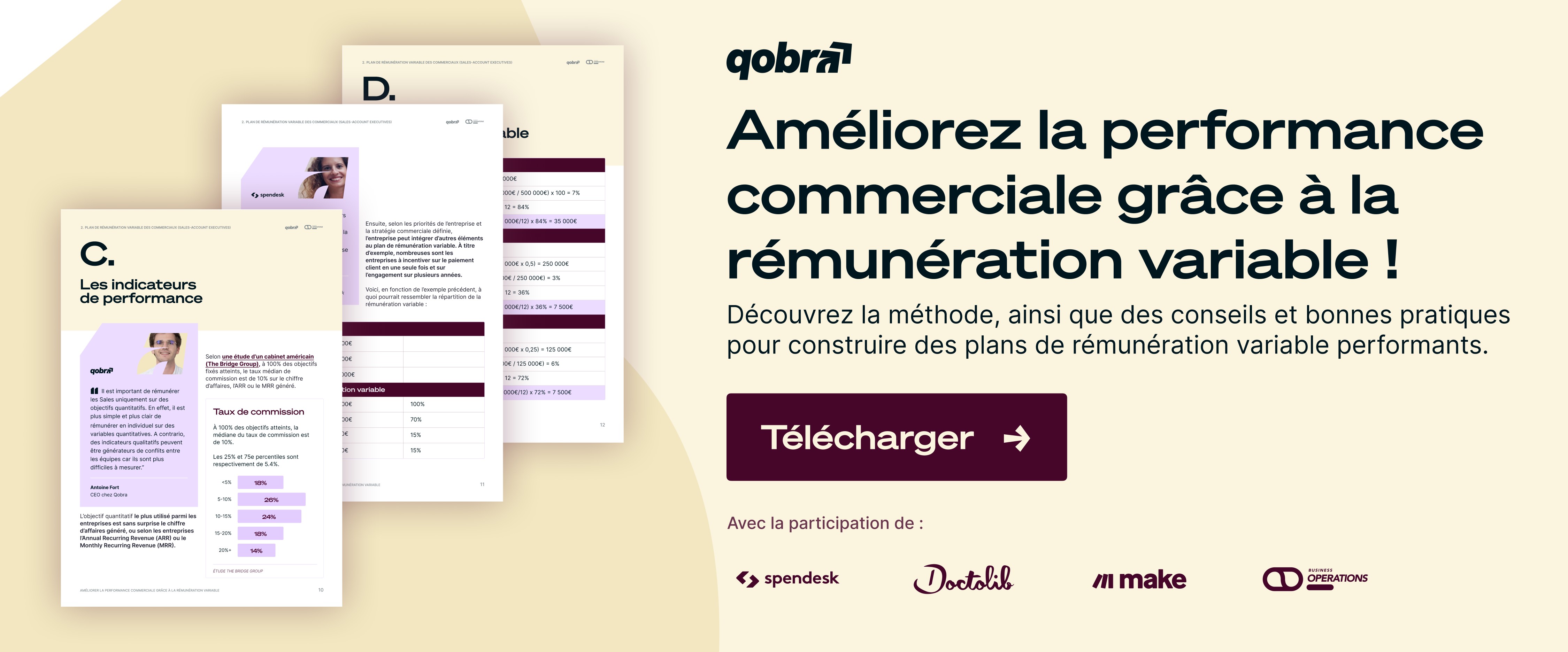 Améliorer la performance commerciale grâce aux commissions