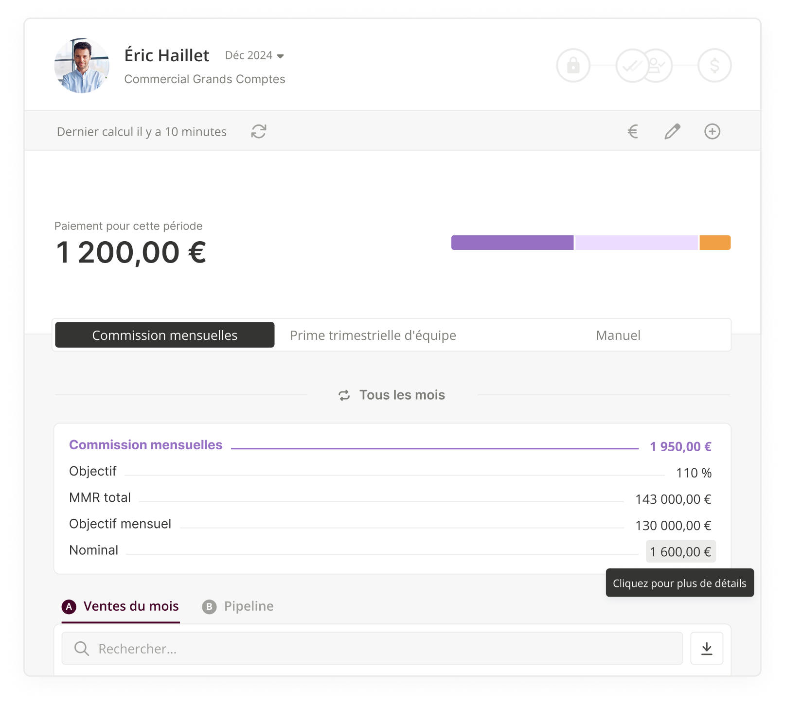 Qobra interface