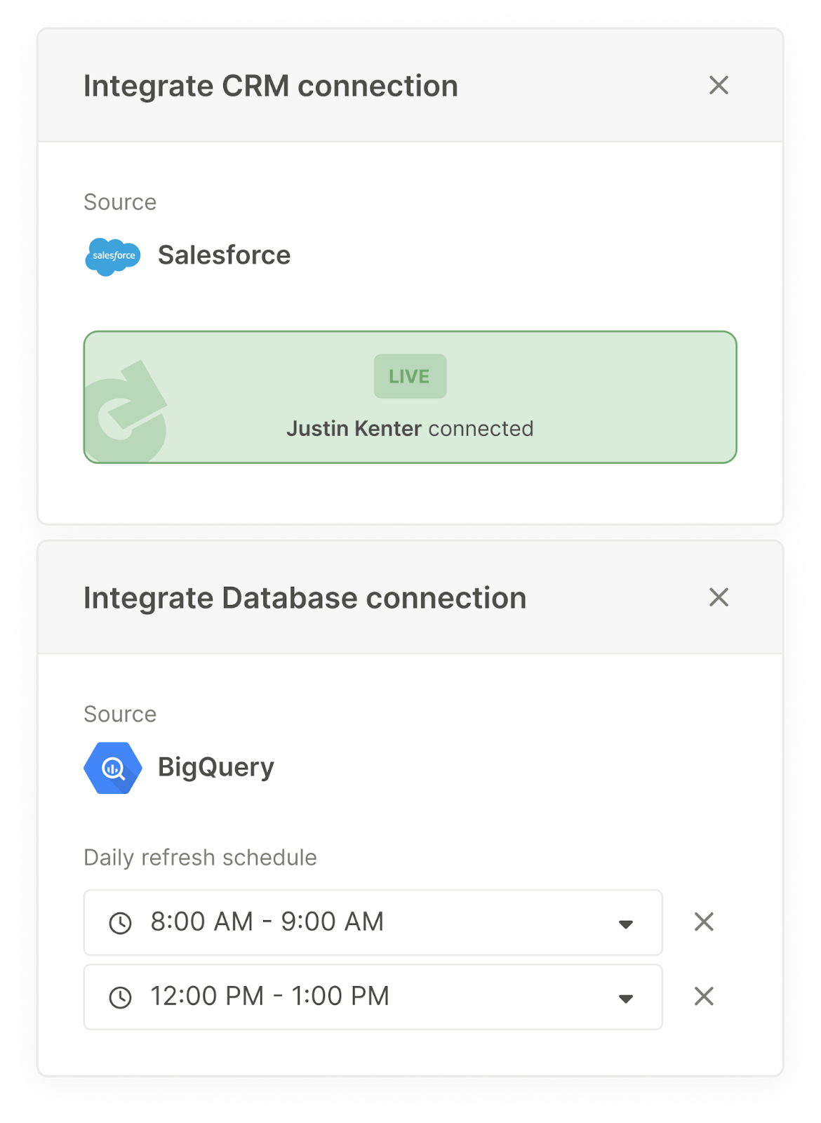 CRM Integration QObra