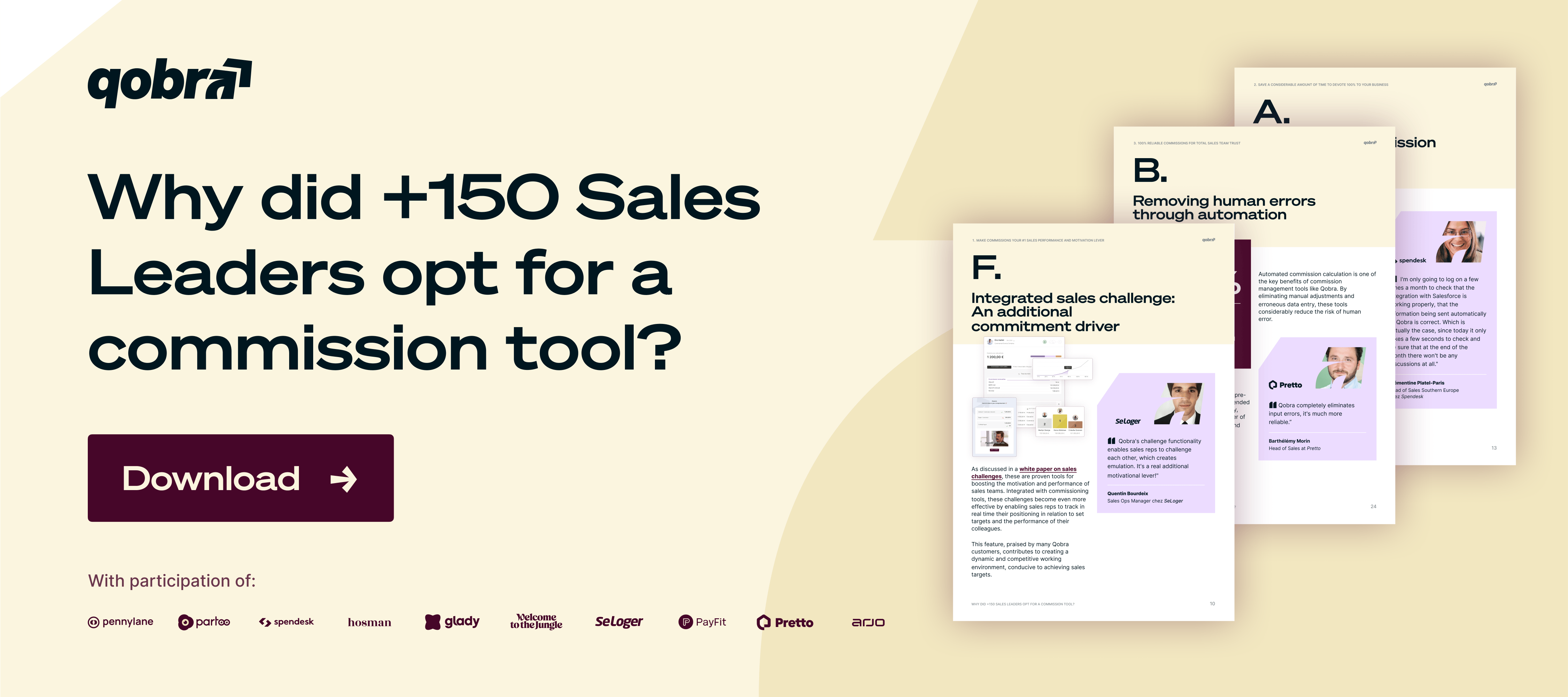 Why did +150 Sales Leaders opt for a commission tool?