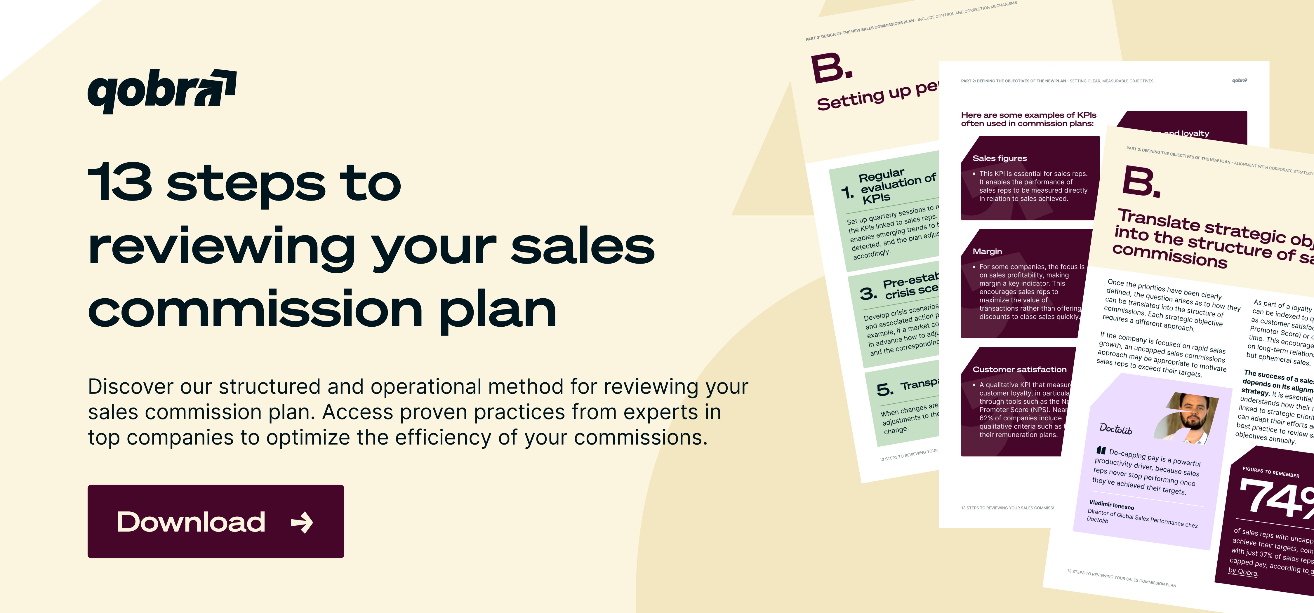13 steps to reviewing your sales commission plan